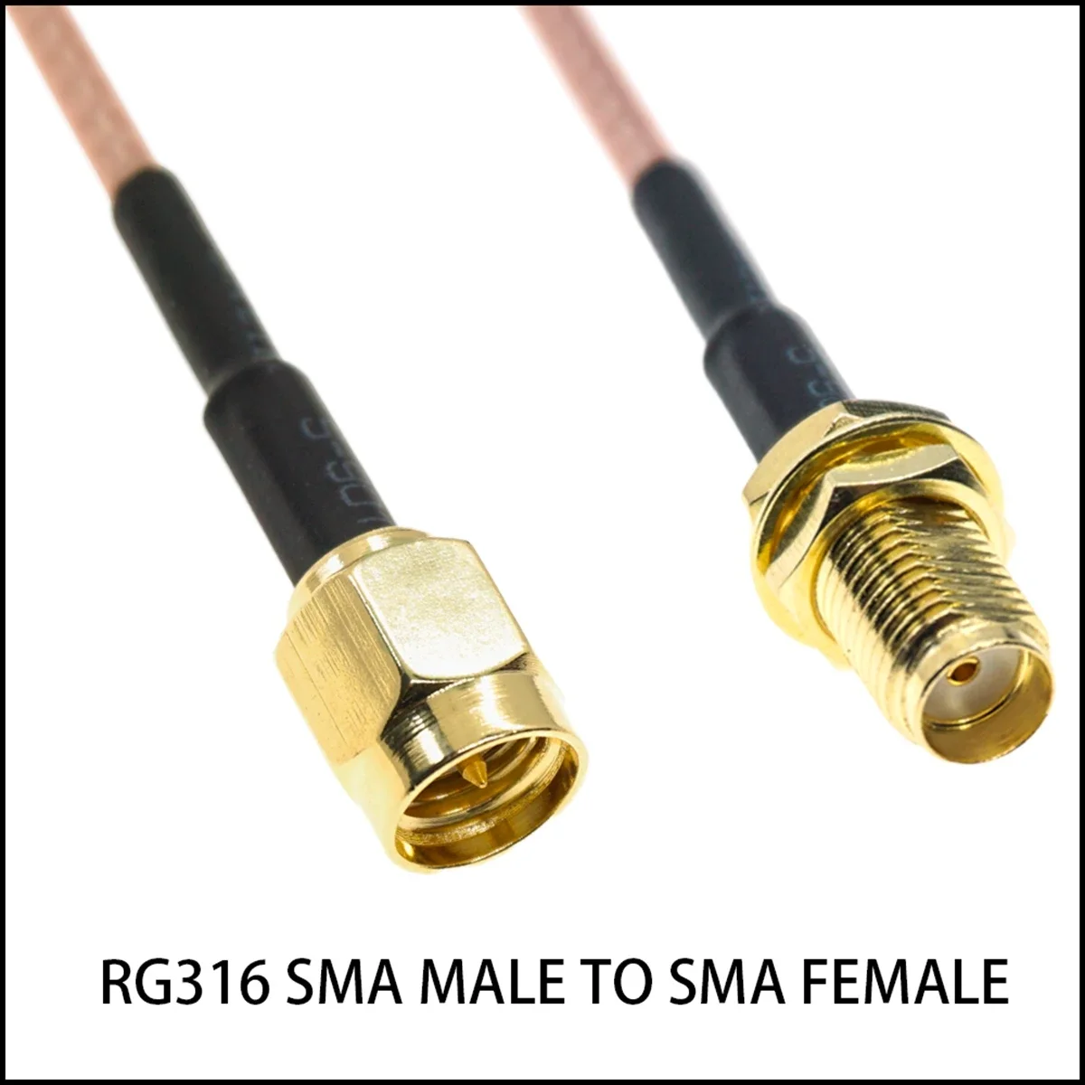 RG316 SMA Male Female To SMA M - Ipex Connector recension och pris