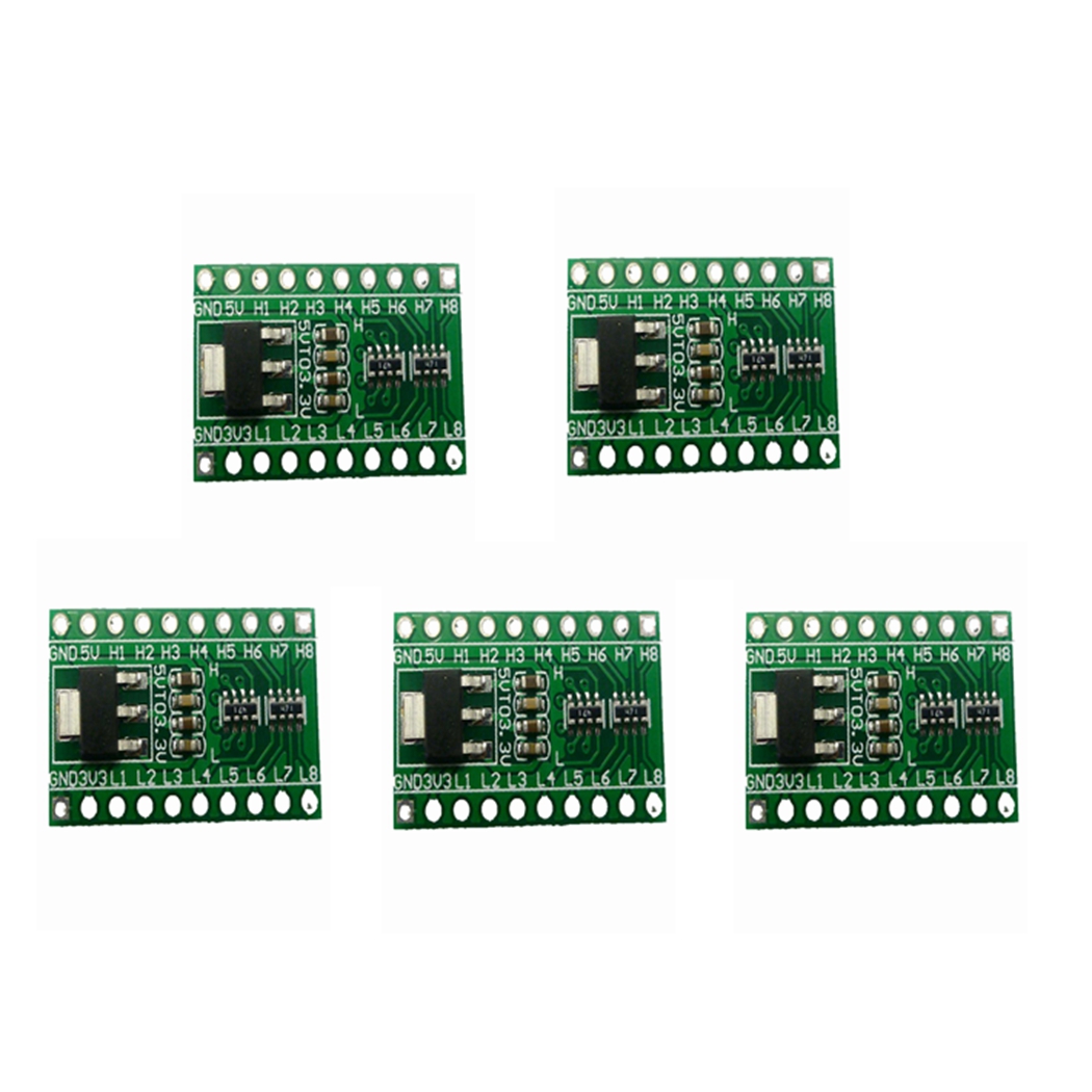 5 Pcs  8CH IIC I2C Logic Level - Ams1117 Module recension och pris