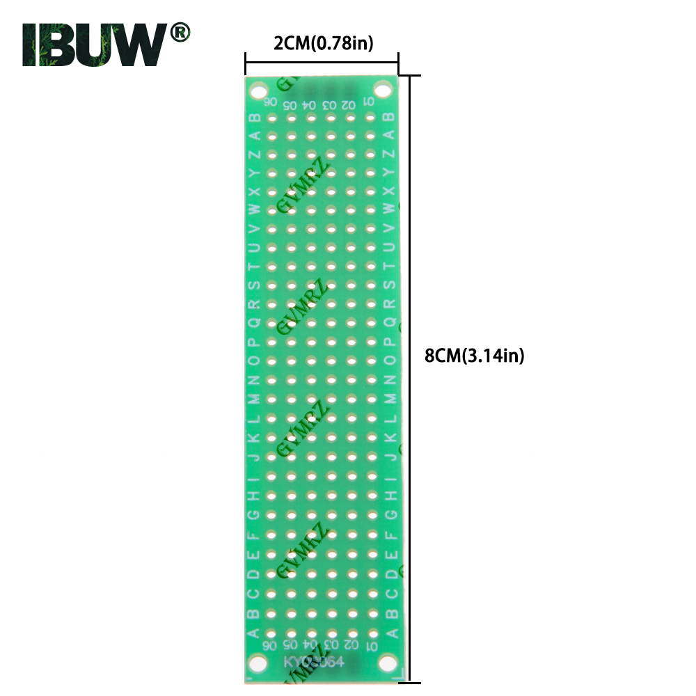 Single Sided Green PCB Prototy - Pcb Prototyping Board recension och pris