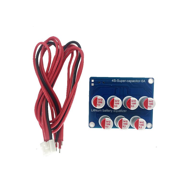 1 Set 4S 6A Capacitive Active  - Li Ion Charger Module recension och pris