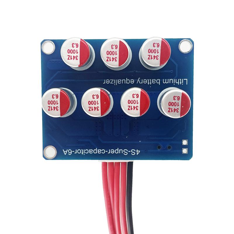 1 Set 4S 6A Capacitive Active  - Li Ion Charger Module recension och pris