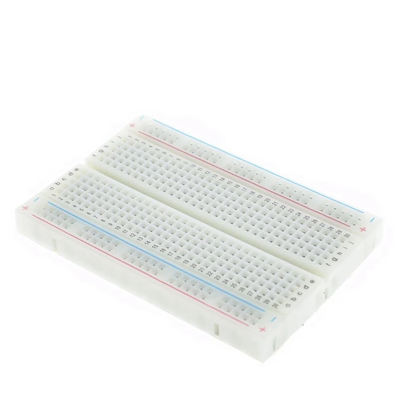 Breadboard Jumper Wire Kit wit - Breadboard 400 Point recension och pris