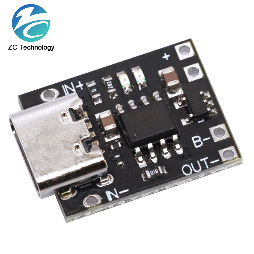 Mini Lithium Battery Charging  - Tp4056 Module recension och pris