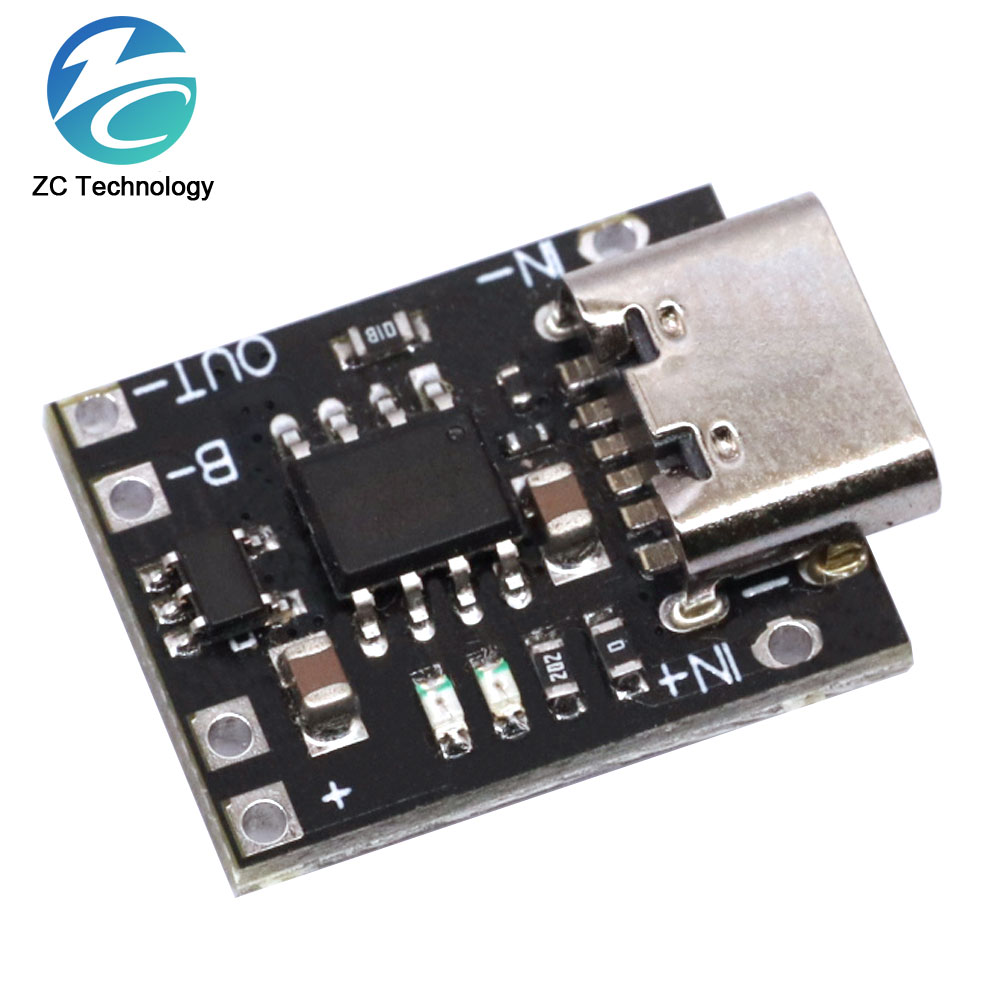 Mini Lithium Battery Charging  - Tp4056 Module recension och pris