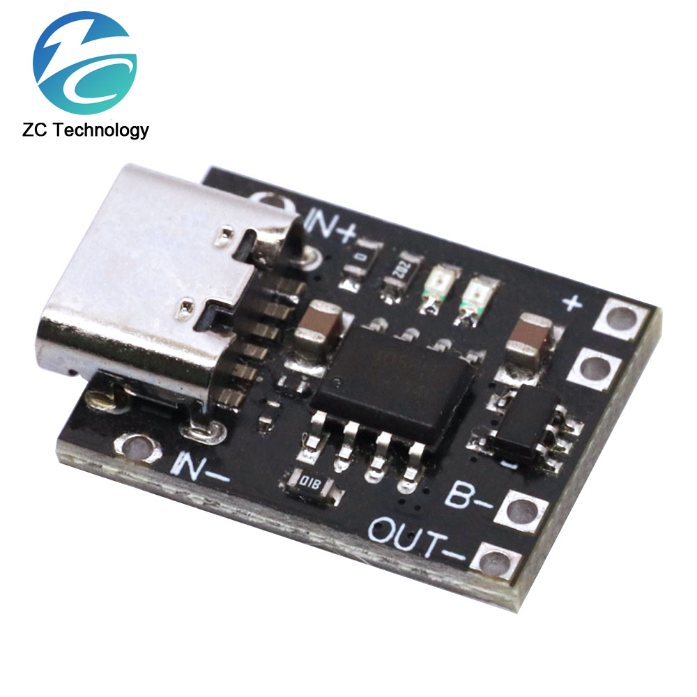 Mini Lithium Battery Charging  - Tp4056 Module recension och pris