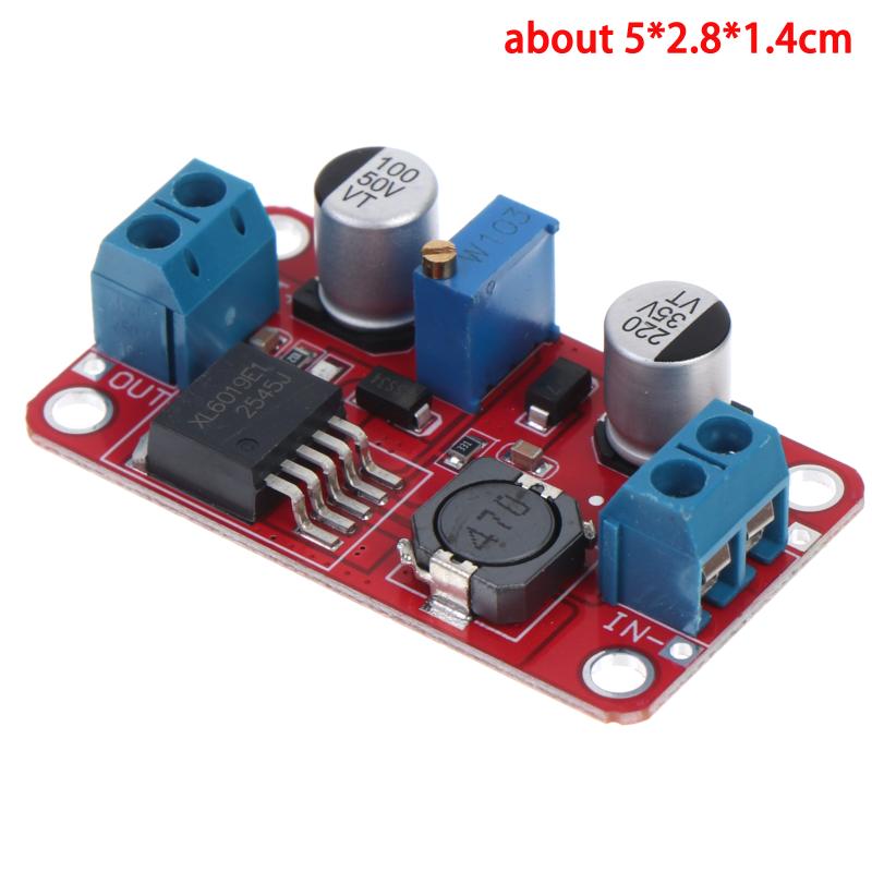 1Pcs XL6019 DC-DC Boost Power  - Dc Dc Converter recension och pris