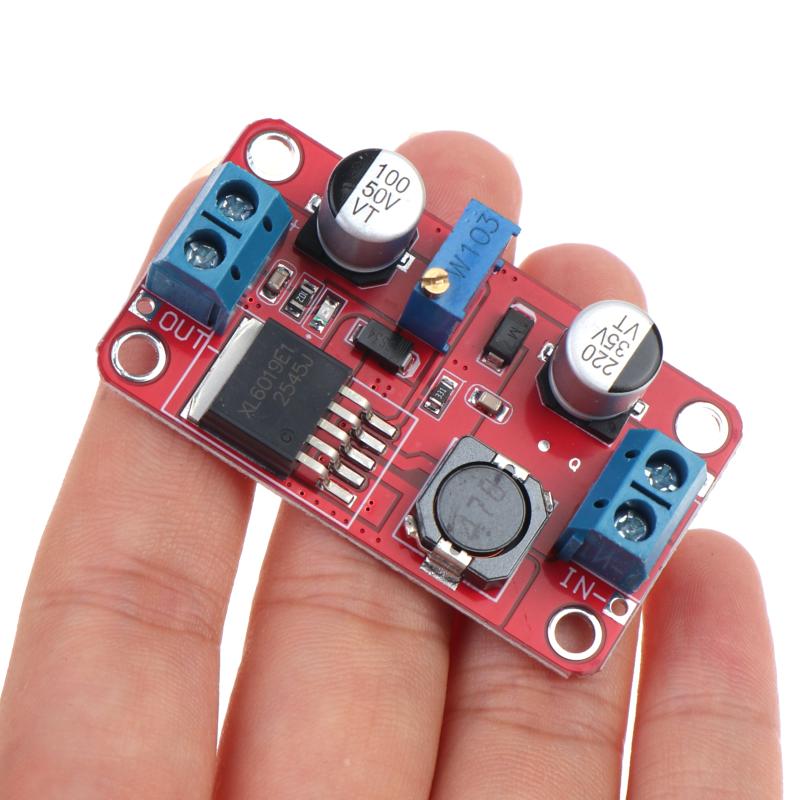 1Pcs XL6019 DC-DC Boost Power  - Dc Dc Converter recension och pris