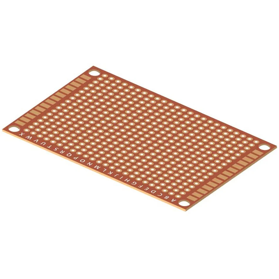 10/20Pcs 5x7cm Copper Perfboar - Perfboard recension och pris
