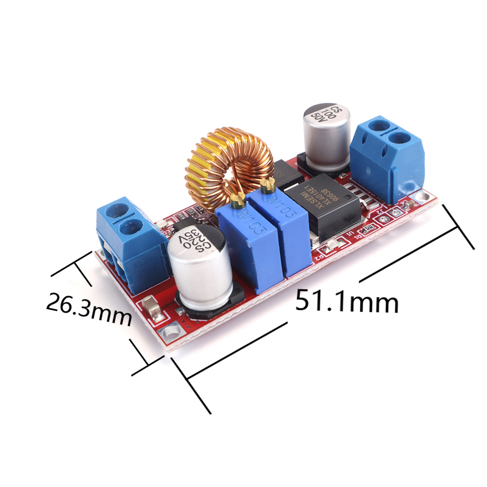 XL4015 5A CV Buck Module Step  - Esp32 Step Down Buck recension och pris