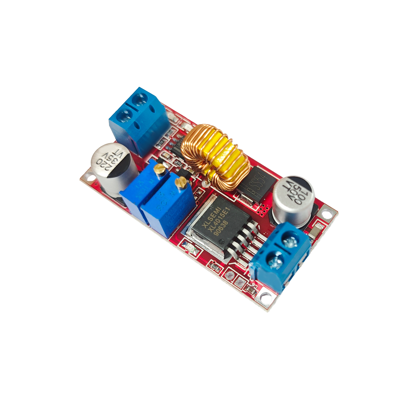 XL4015 5A CV Buck Module Step  - Esp32 Step Down Buck recension och pris