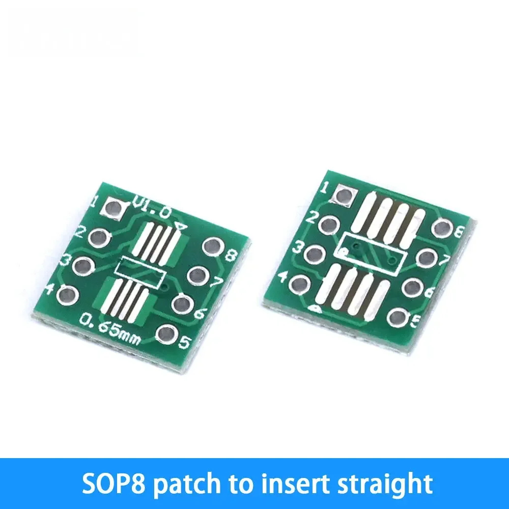 10PCS Universal SOP8/SSOP10/SO - Pcb Prototyping Board recension och pris