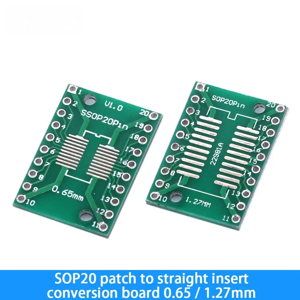 10PCS Universal SOP8/SSOP10/SO - Pcb Prototyping Board recension och pris