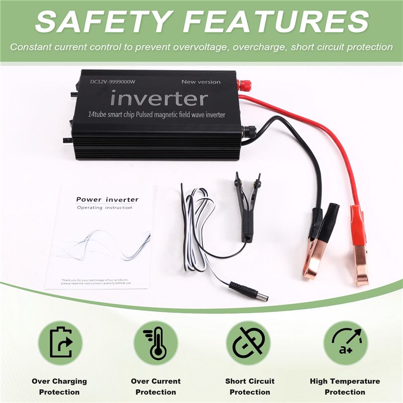 B04B-High Power Inverter DC12V - Boost Converter recension och pris
