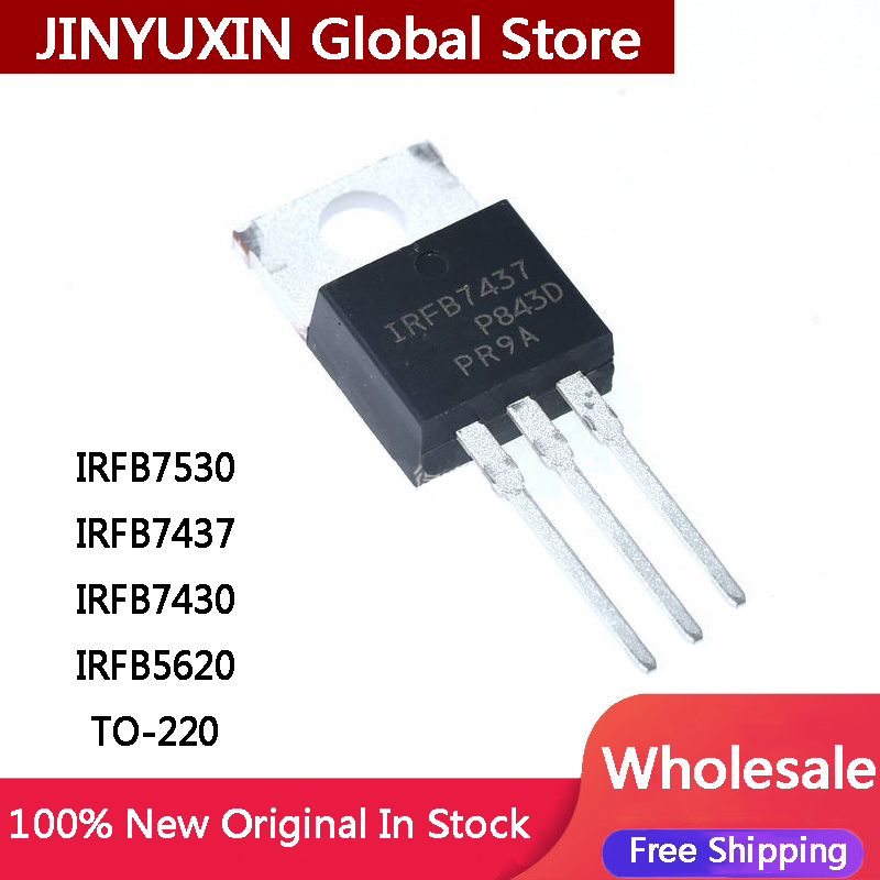 10Pcs New IRFB7437PBF IRFB7530 - Perfboard recension och pris