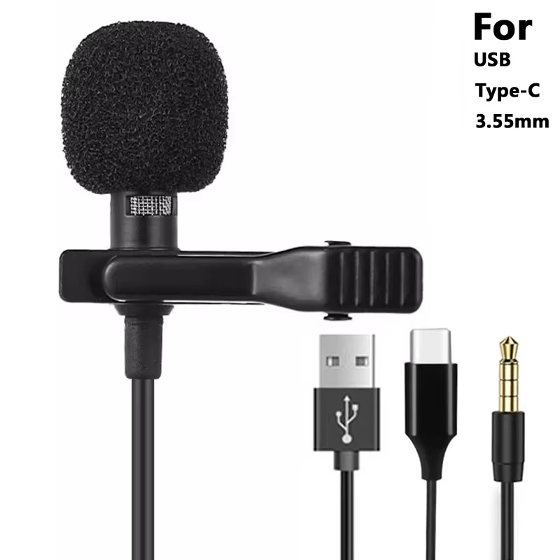 3.5mm Mini Portable Lavalier M - Micro Usb Cable recension och pris