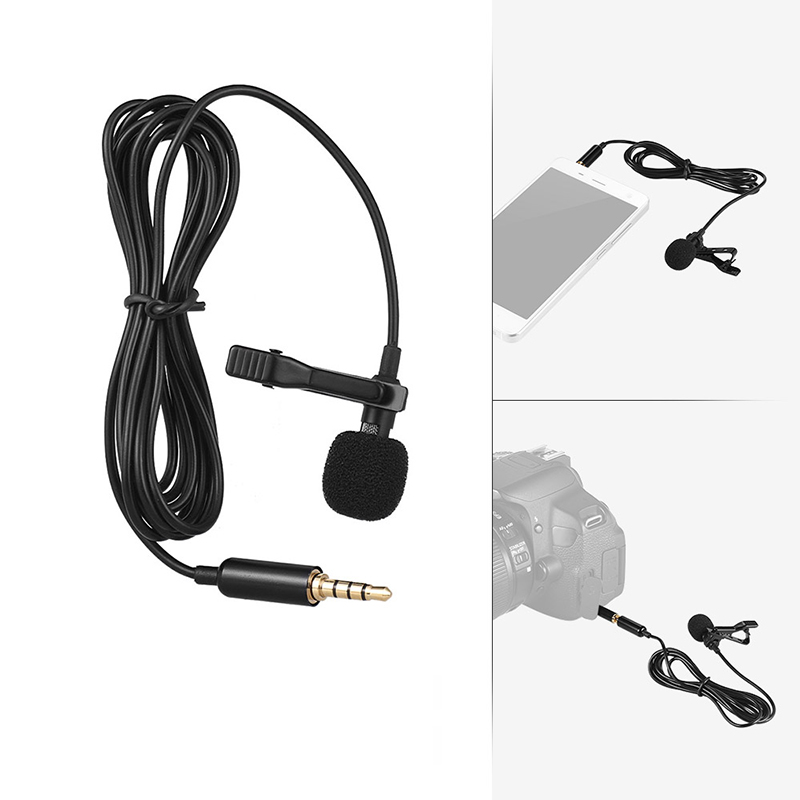 3.5mm Mini Portable Lavalier M - Micro Usb Cable recension och pris