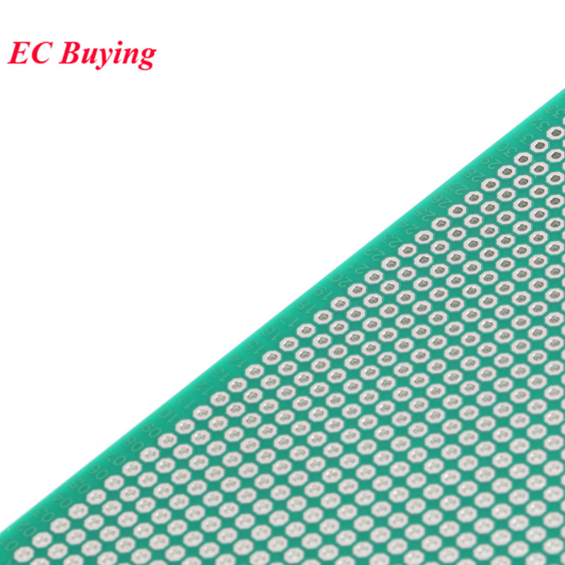 5pcs 2x8cm Double Side Prototy - Pcb Prototyping Board recension och pris