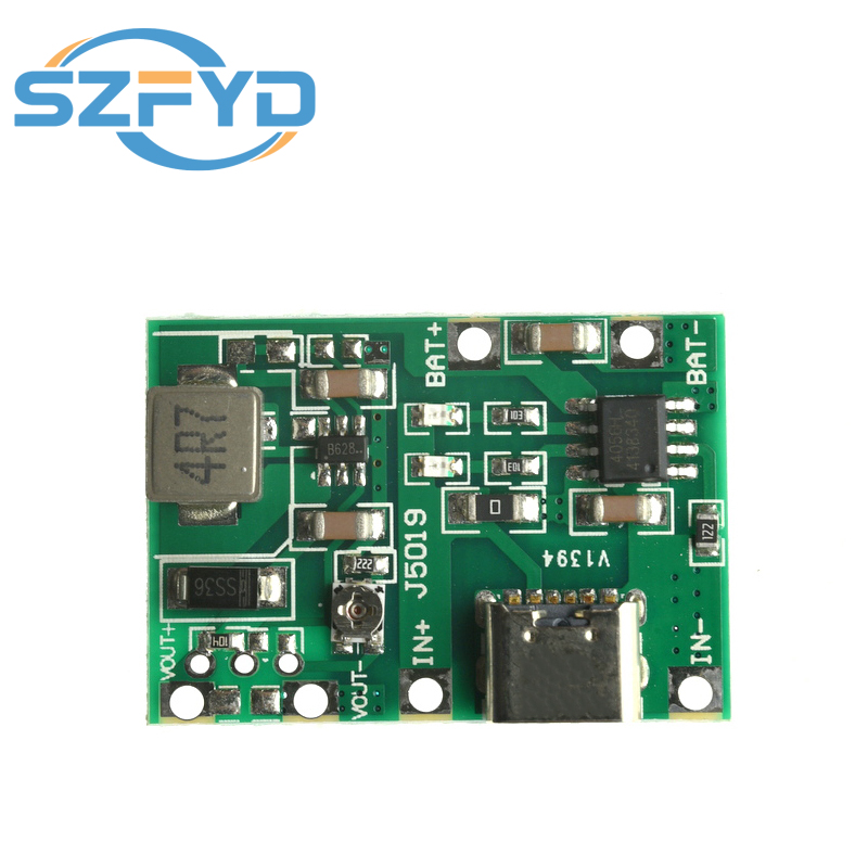 1-10PCS DC-DC Boost Module Typ - Tp4056 Module recension och pris