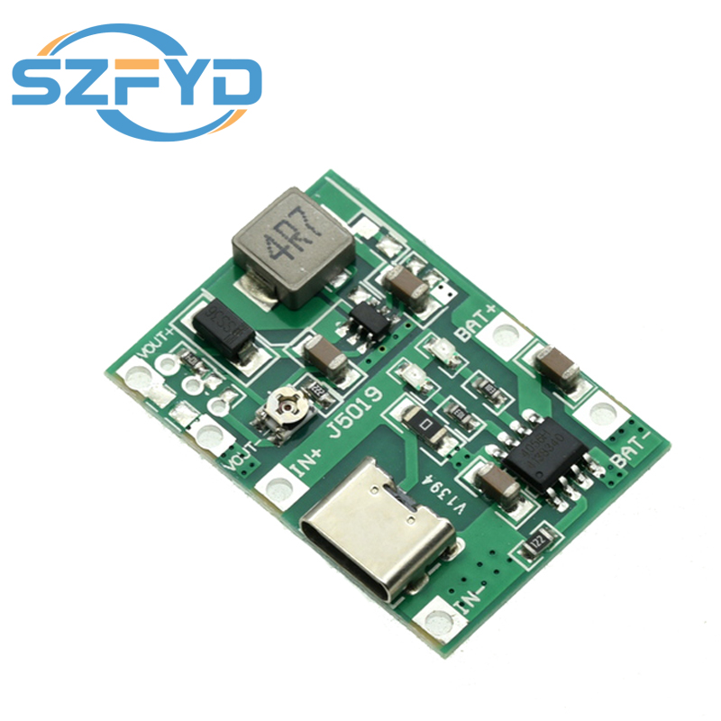 1-10PCS DC-DC Boost Module Typ - Tp4056 Module recension och pris