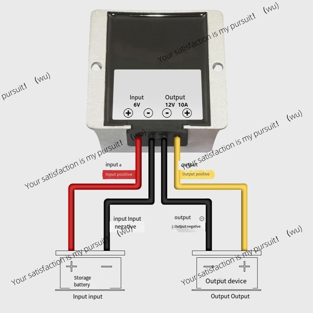 6V to 12V boost power supply 1 - Boost Converter recension och pris
