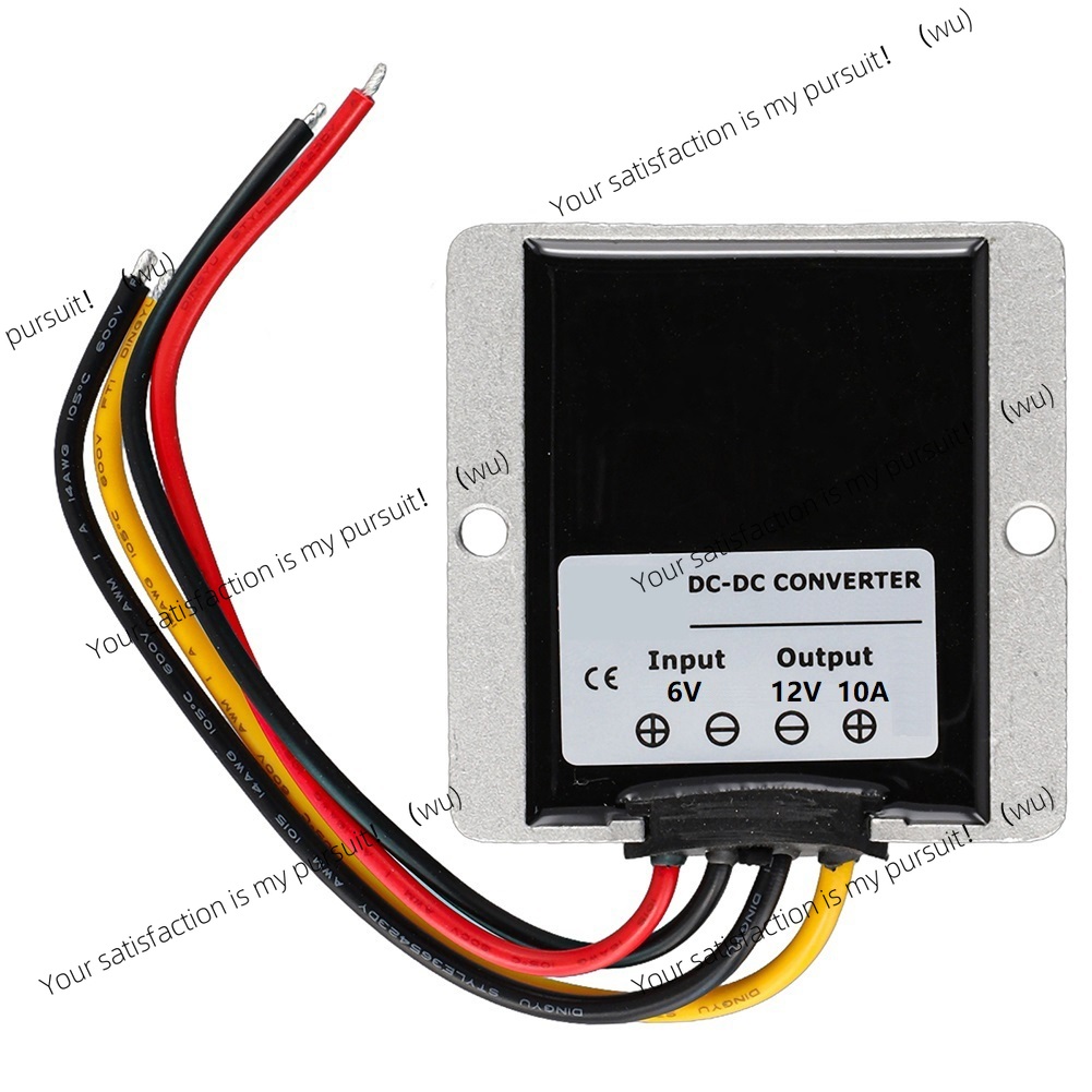 6V to 12V boost power supply 1 - Boost Converter recension och pris