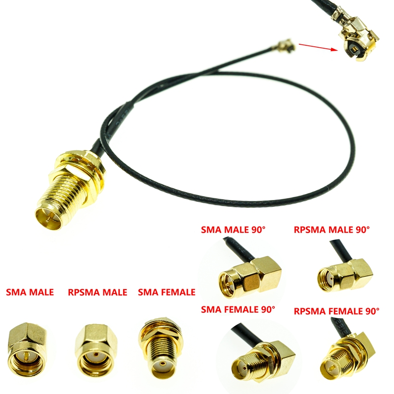 U.FL MHF1 UFL to RP-SMA SMA Fe - Ipex Connector recension och pris