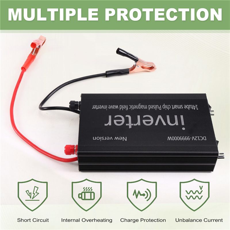 High Power Inverter DC12V Batt - Boost Converter recension och pris