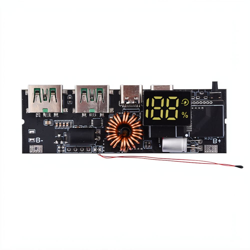 Dual C Port Module For DIY Cha - Li Ion Charger Module recension och pris