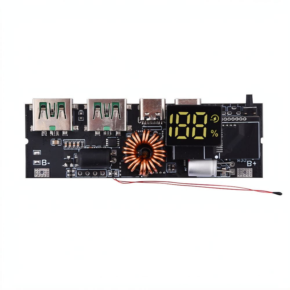 Dual C Port Module For DIY Cha - Li Ion Charger Module recension och pris
