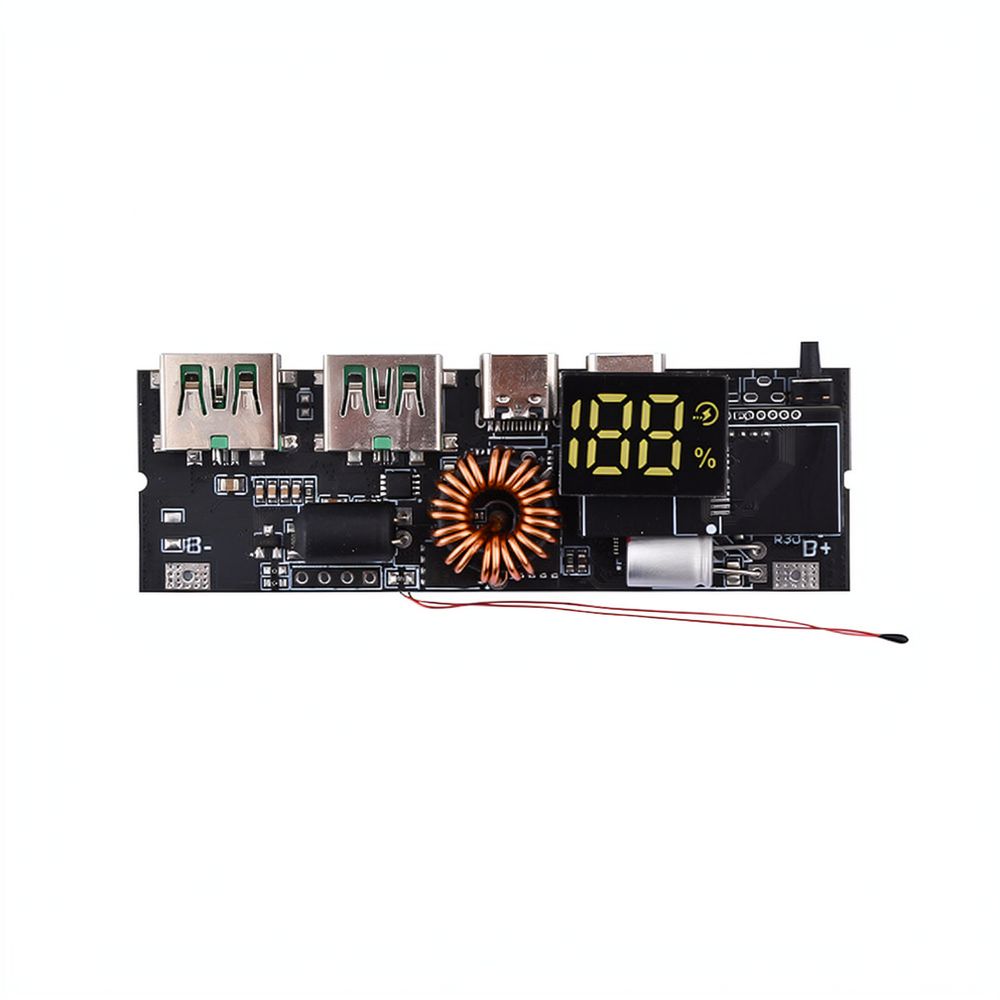 Dual C Port Module For DIY Cha - Li Ion Charger Module recension och pris