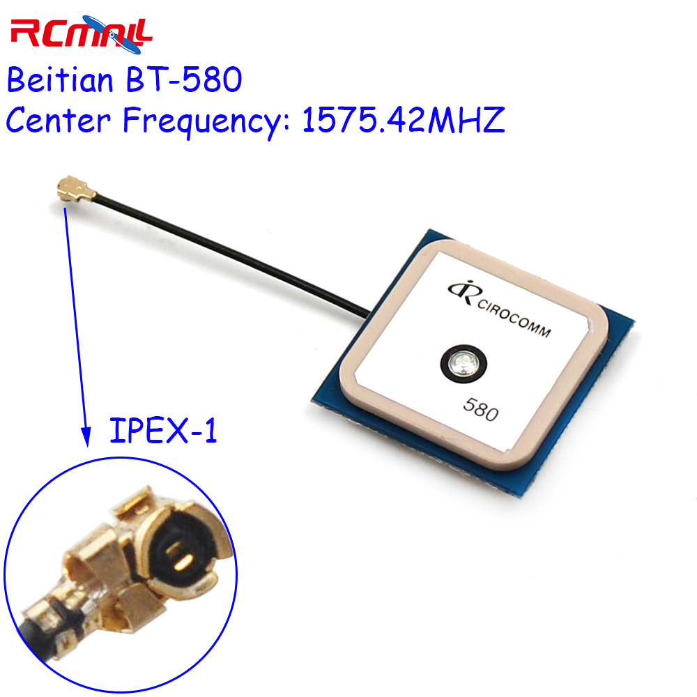 BEITIAN 32db High Gain GPS Act - Ipex Connector recension och pris