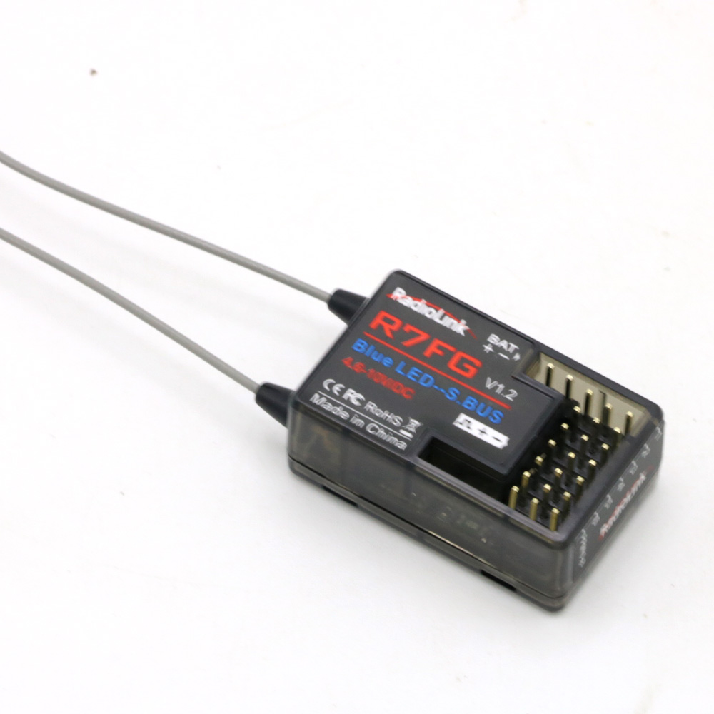 RadioLink R7FG 2.4GHz 7CH Dual - Antenna 2.4Ghz recension och pris