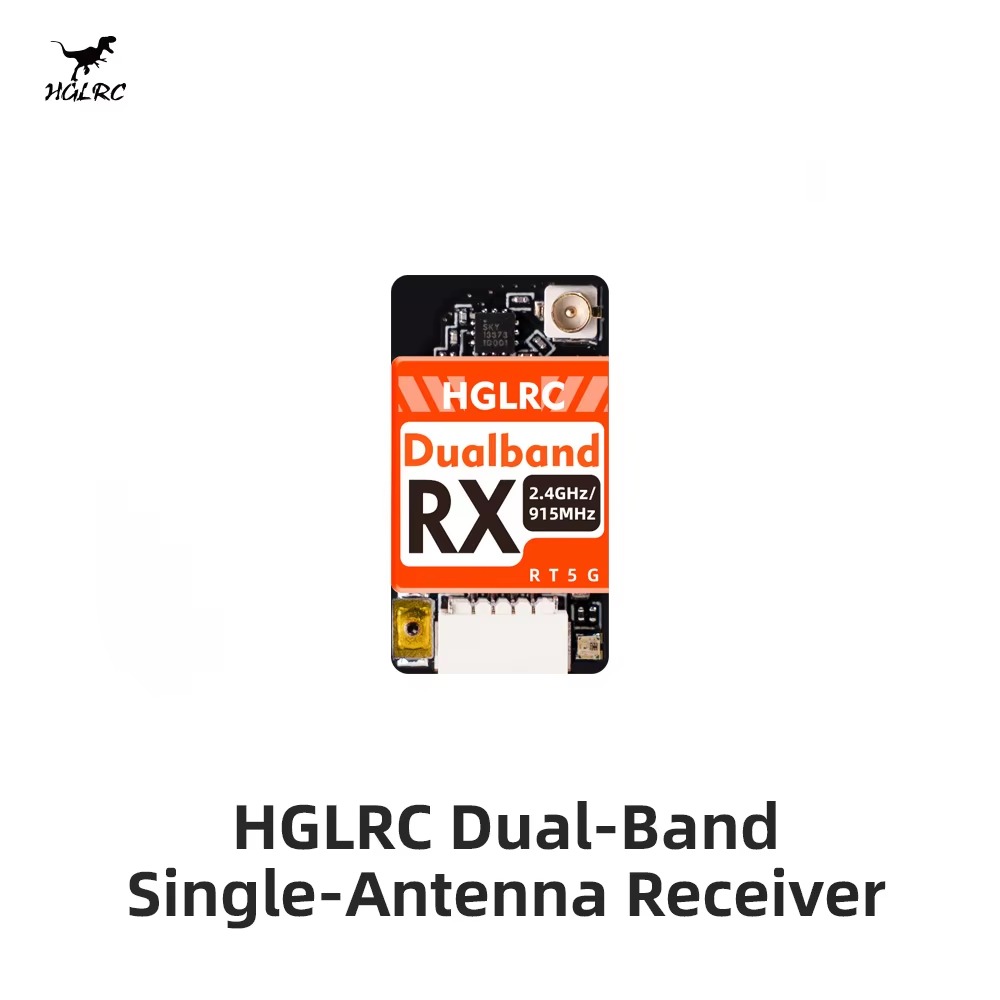 HGLRC Dual-Band Single-Antenna - Antenna 2.4Ghz recension och pris