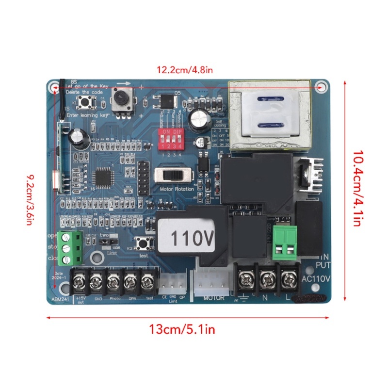 Remote control sliding door op - Proto Board recension och pris