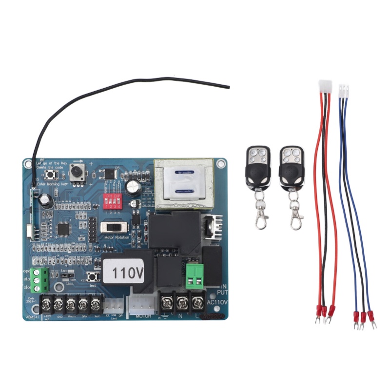 Remote control sliding door op - Proto Board recension och pris