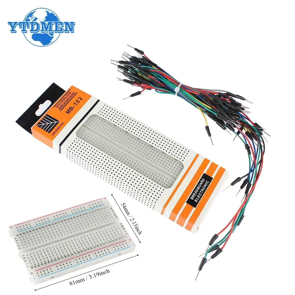 MB-102 Breadboard 400 830 Poin - Breadboard 400 Point recension och pris