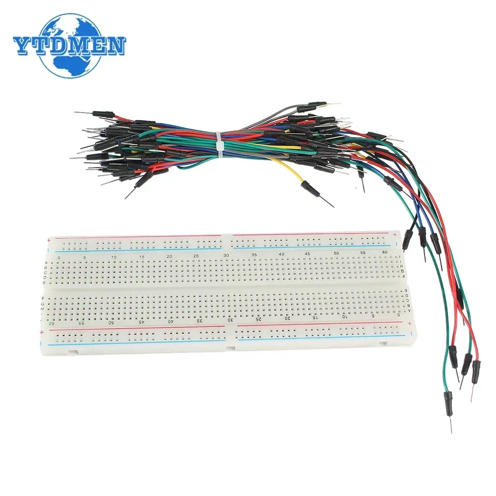MB-102 Breadboard 400 830 Poin - Breadboard 400 Point recension och pris