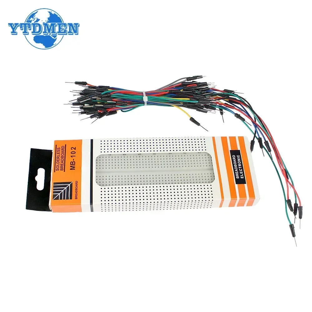 MB-102 Breadboard 400 830 Poin - Breadboard 400 Point recension och pris