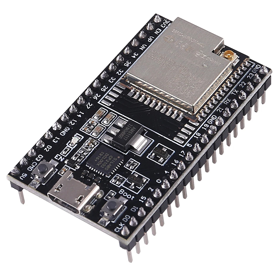 ESP32-DevKitC Development Core - Breadboard 400 Point recension och pris