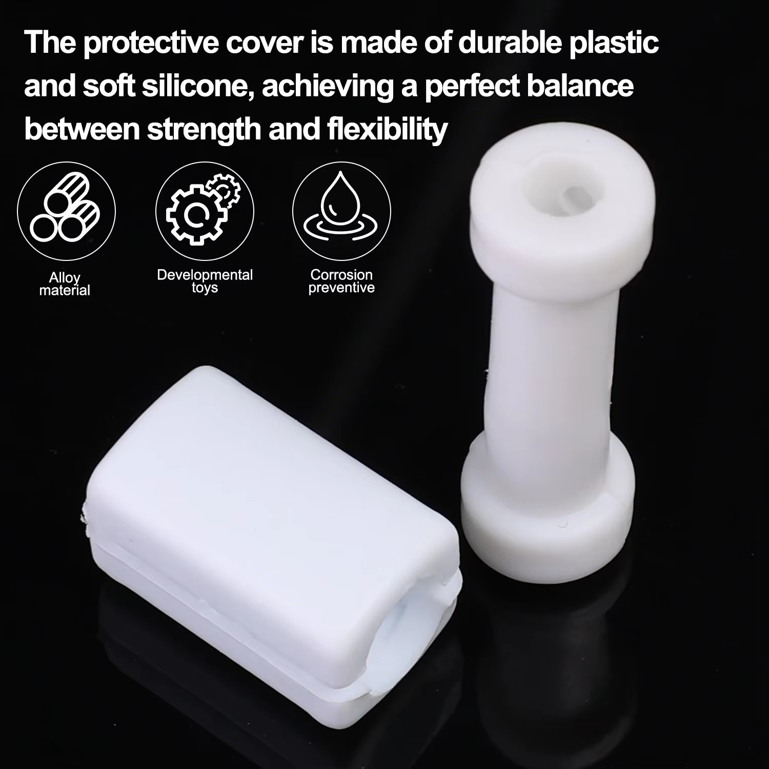 Anti Break Cable Protector Sof - Micro Usb Cable recension och pris