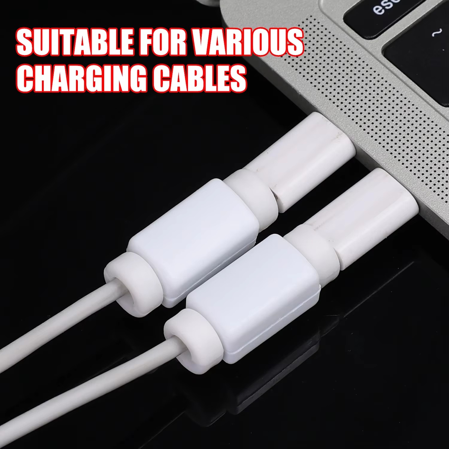 Anti Break Cable Protector Sof - Micro Usb Cable recension och pris