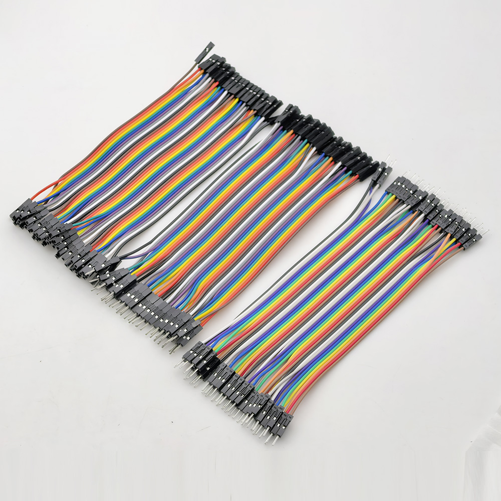 Breadboard Jumper Wire 40Pin M - Jumper Wire Kit recension och pris