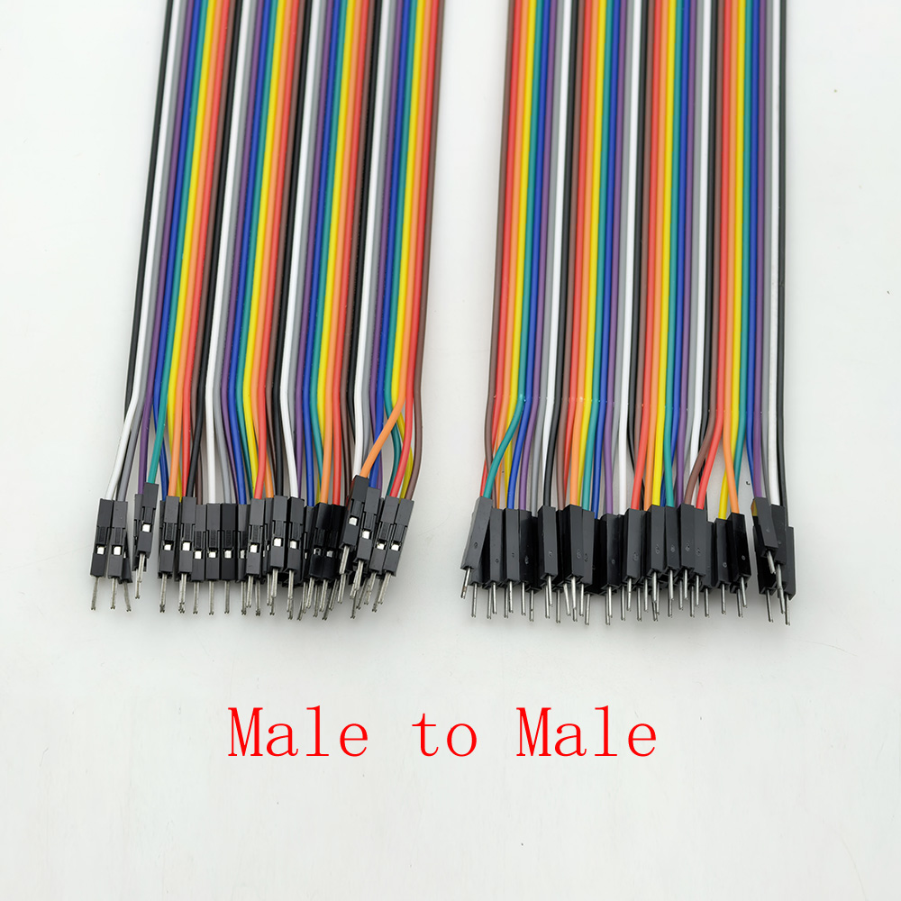 Breadboard Jumper Wire 40Pin M - Jumper Wire Kit recension och pris