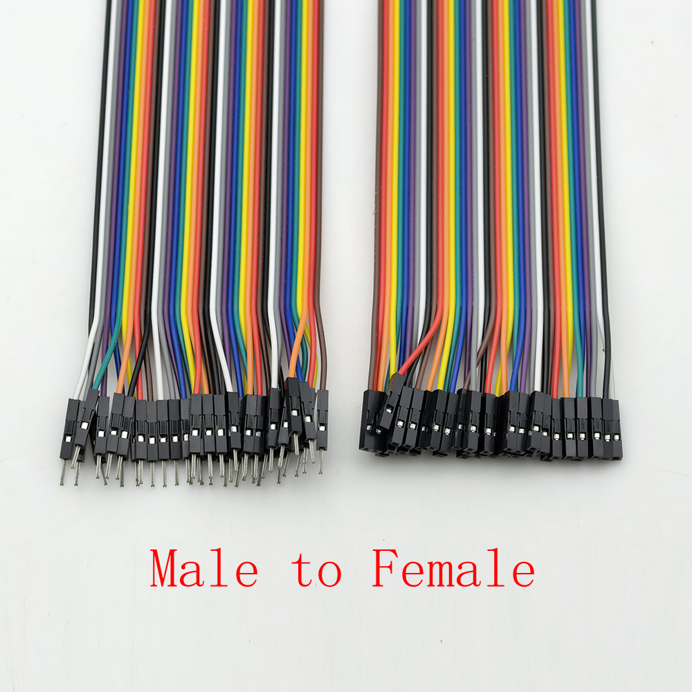 Breadboard Jumper Wire 40Pin M - Jumper Wire Kit recension och pris
