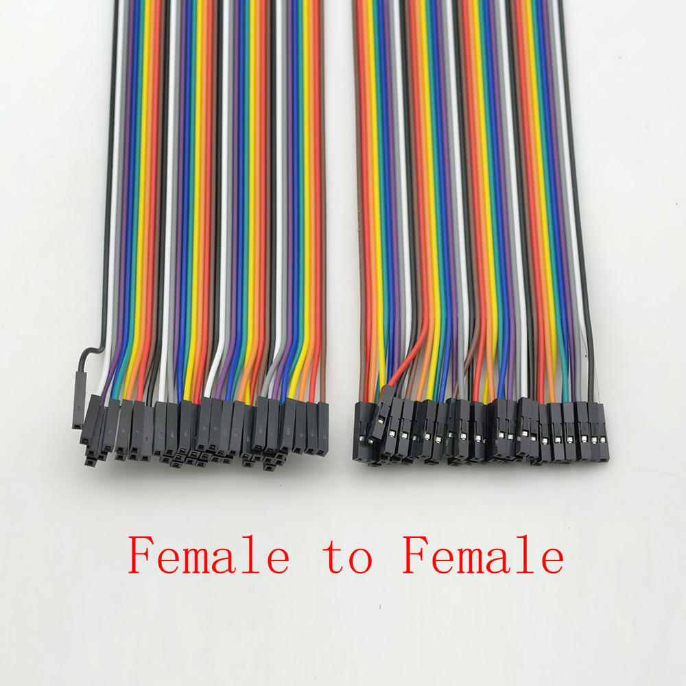 Breadboard Jumper Wire 40Pin M - Jumper Wire Kit recension och pris