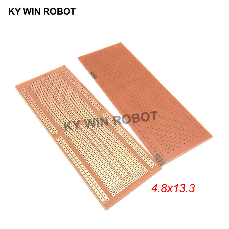 1pcs DIY 4.8*13.3CM Prototype  - Pcb Prototyping Board recension och pris
