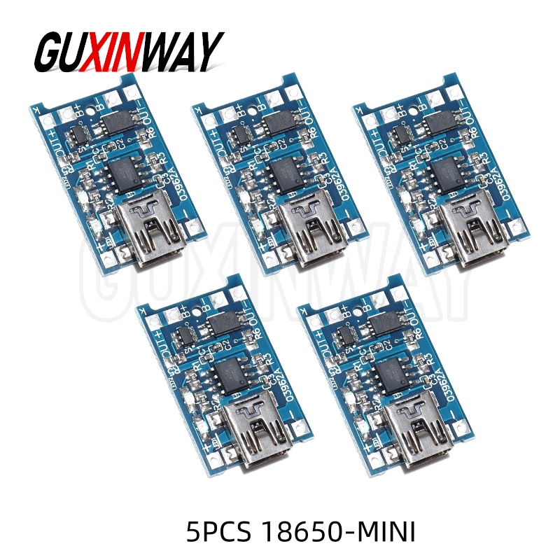 5V 1A 18650 TP4056 Micro/Type- - Tp4056 Module recension och pris
