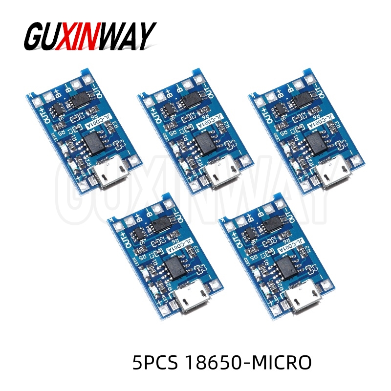 5V 1A 18650 TP4056 Micro/Type- - Tp4056 Module recension och pris
