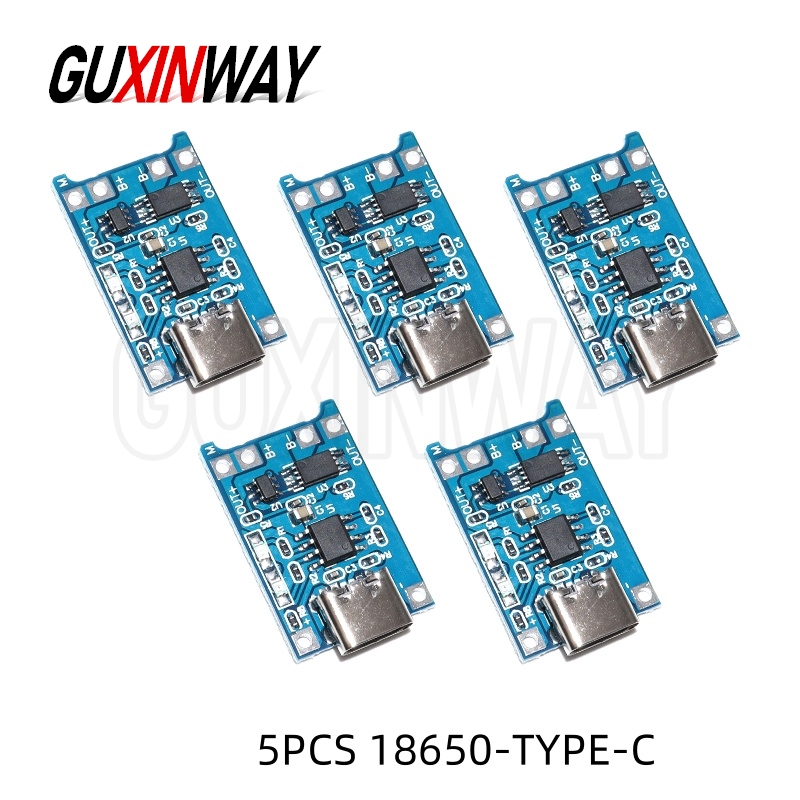 5V 1A 18650 TP4056 Micro/Type- - Tp4056 Module recension och pris