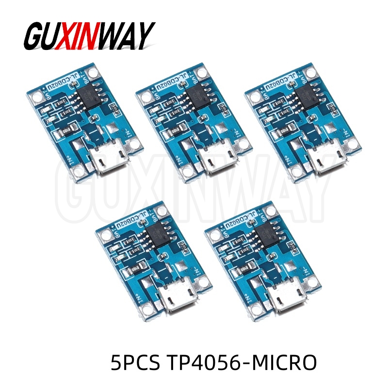 5V 1A 18650 TP4056 Micro/Type- - Tp4056 Module recension och pris